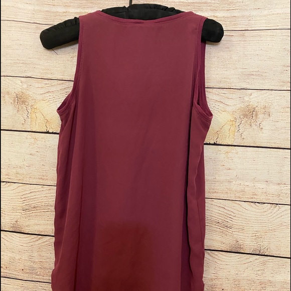 XS Loft silk tank top - Picture 4 of 12